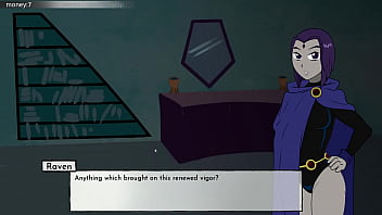 18titans part 3 - Cumming on Starfire&#039_s ass