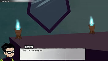 18titans part 3 - Cumming on Starfire&#039_s ass