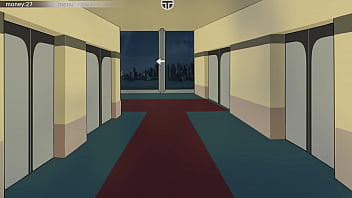 18titans part 3 - Cumming on Starfire&#039_s ass