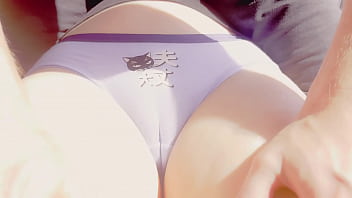 Step daddy gives a sensual massage to my small tight pussy with a clit orgasm