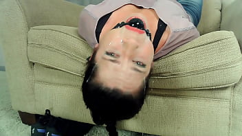 Stepmom&#039_s &quot_Deepthroat Ballgag&quot_ Challenge