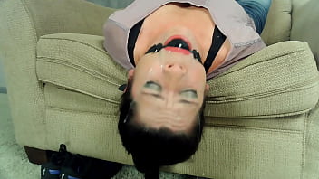 Stepmom&#039_s &quot_Deepthroat Ballgag&quot_ Challenge