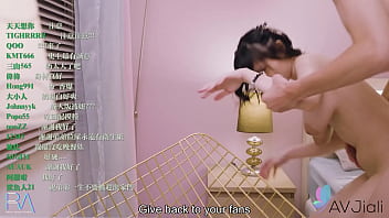 Taiwanese girl Xiao Ye Ye with big tits has passionate sex with her boyfriend.