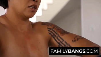 FamilyBangs.com ⭐ Correct Housewife has to Bang her Lazy Stepson, Dana Vespoli, Juan El Caballo Loco