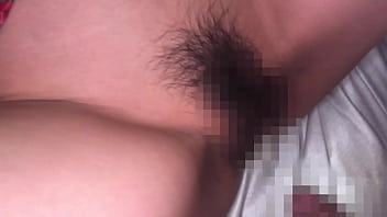 Japanese teen girl with big tits gets creampied