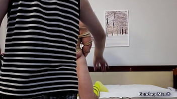 Gil Holiver come back and naked tied up and gagged | Behind the Scenes | PREVIEW