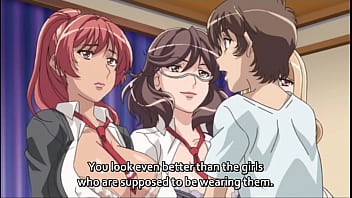 Hentai boy fucks horny neighbors