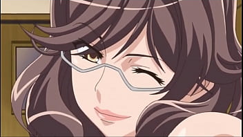 Hentai boy fucks horny neighbors