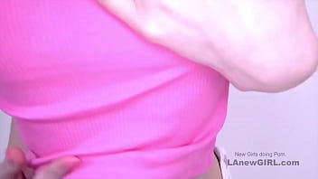 Super Hot Skinny Blonde Teen swallows cum at casting couch
