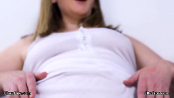 Strapon Blowjob Encouraged Bi - Clara Dee POV and Elle Eros