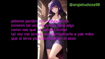 JOI ESPA&Ntilde_OL HENTAI ANIME INSTRUCCIONES CEI SHOGUN RAIDEN PAJAS VIDEO CON SONIDO