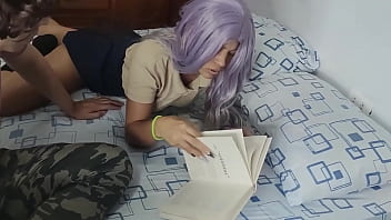 Padrastro Folla a Colegiala Bien Caliente Cuando Esta Estudiando Grita Tanto Que Casi Los Descubren