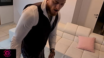 Interview gone wild with a hot young chick