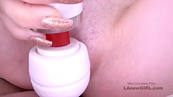 Amazing Blonde Teen fucked in the ass, anal audition