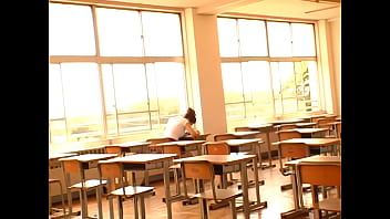 Hitomi Aizawa - Shy Girl Shows Off her Curvy Body in the Classroom