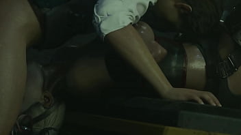 This bitch loves sperm very much - hot animated fantasy