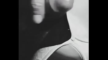 A Black and White Film - Shooting My Load To My Wife&rsquo_s DD Bras - Compilation Cum Tribute to her Asian Busty Natural Tits Fleshlightman1000