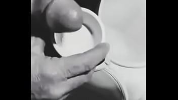 A Black and White Film - Shooting My Load To My Wife&rsquo_s DD Bras - Compilation Cum Tribute to her Asian Busty Natural Tits Fleshlightman1000