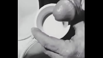 A Black and White Film - Shooting My Load To My Wife&rsquo_s DD Bras - Compilation Cum Tribute to her Asian Busty Natural Tits Fleshlightman1000