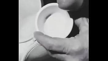 A Black and White Film - Shooting My Load To My Wife&rsquo_s DD Bras - Compilation Cum Tribute to her Asian Busty Natural Tits Fleshlightman1000