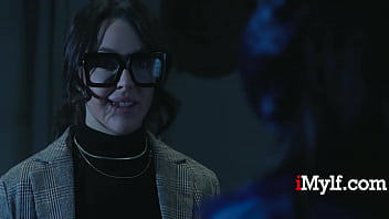 Latina MILF From Afterlife Offers StepDaughter'_s Innocent BF A Threesome With Her &amp_ Her Assistant To Soothe His Heart | iMylf