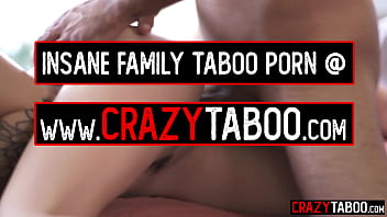 Petite teen Lola Fae having fun with big cock stepbrother Rico Hernandez