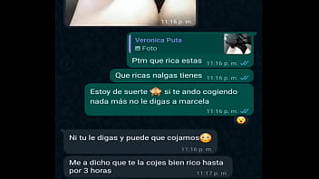 CON LA MEJOR AMIGA DE MI NOVIA ME MANDA PACK Y ME LA CHUPA