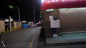 Luna Lark Helps A Homeless Man Out By Taking Him To A Hotel And Giving Him Some Warm Fat Pussy