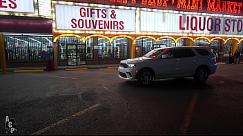 Luna Lark Helps A Homeless Man Out By Taking Him To A Hotel And Giving Him Some Warm Fat Pussy