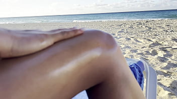 Monika Fox Solo Masturbation With Squirt And Prolapse On Beach (Free)