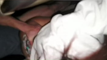 Fan DEEPTHROATS me in the car, and asks me to fuck him hard