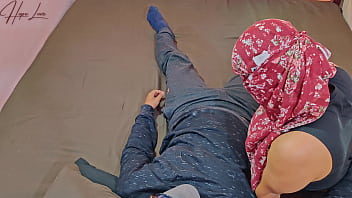 Hot Malaysian Stepsister Helps Stepbro to Release Stress From Work.