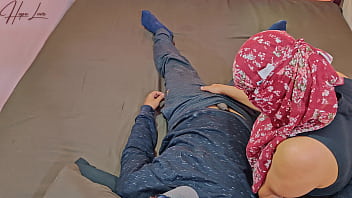 Hot Malaysian Stepsister Helps Stepbro to Release Stress From Work.