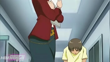 I&#039_m not going to pass, I let the director eat my cock! - Hentai Uncensored