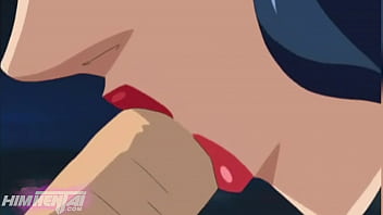 I'_m not going to pass, I let the director eat my cock! - Hentai Uncensored