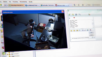 She didn&#039_t expect a big cock to come to her. 3d animated hardsex