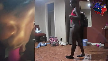 Thot in Texas - DirtyD69 Dancing and showing off Pussy