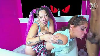 WOOW! tight rough throat fuck without mercy