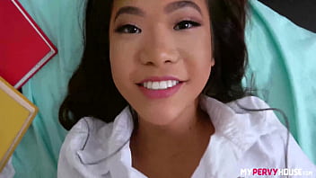 Skool Teen Vina Sky Stepdad Training