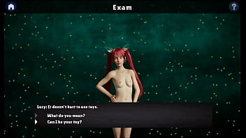 Futa University [ Futanari Hentai Game PornPlay ] Ep.4 balls deep deepthroat rough fucking