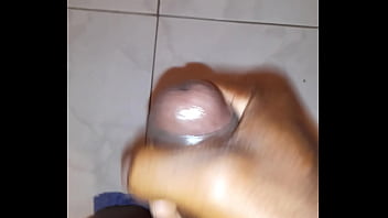 Fucking fleshlight with massive cumshot at the end