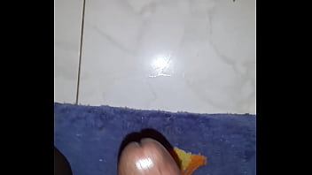 Fucking fleshlight with massive cumshot at the end