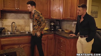 Fervent anal fuck with gorgeous Ryder Owens and handsome Kane Fox