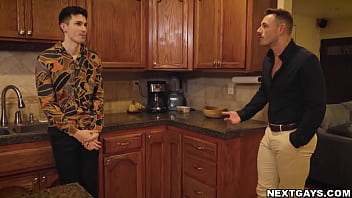 Fervent anal fuck with gorgeous Ryder Owens and handsome Kane Fox