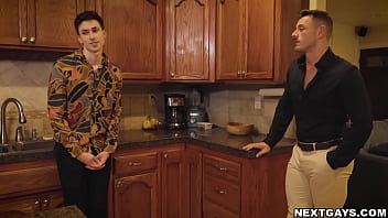 Fervent anal fuck with gorgeous Ryder Owens and handsome Kane Fox