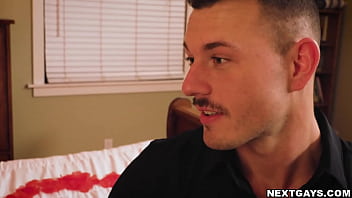 Fervent anal fuck with gorgeous Ryder Owens and handsome Kane Fox