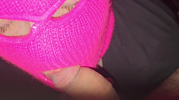 Close up of pulsating cum in a young woman'_s mouth (horny lady)?