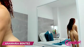 CAMSTER - Anamaria Benitez - Redhead Sweetheart Loves To Tease And Play