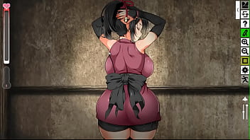 (gameplay) Kimochi - Fallen Shinobi Pt.1 (hentai big ass ninja)