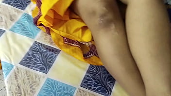 Sexy baby on the floor